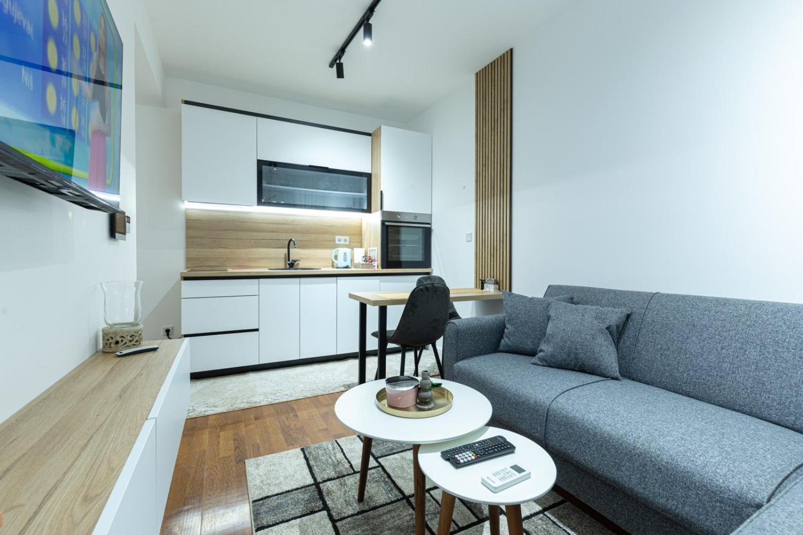 Ultra Modern 1-bedroom With Free Garage - Sarajevo