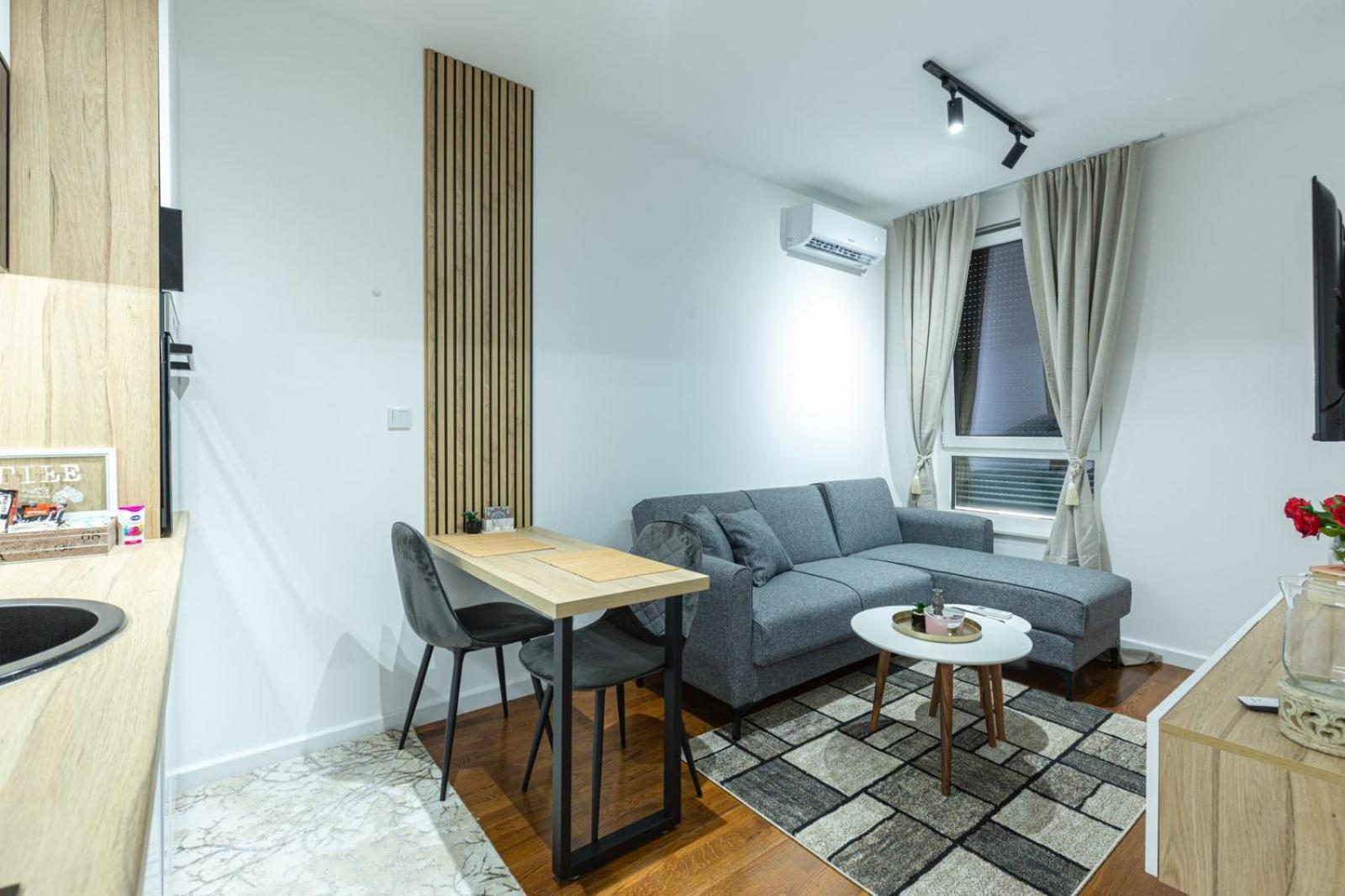 Ultra Modern 1-bedroom With Free Garage - Apartment Sarajevo