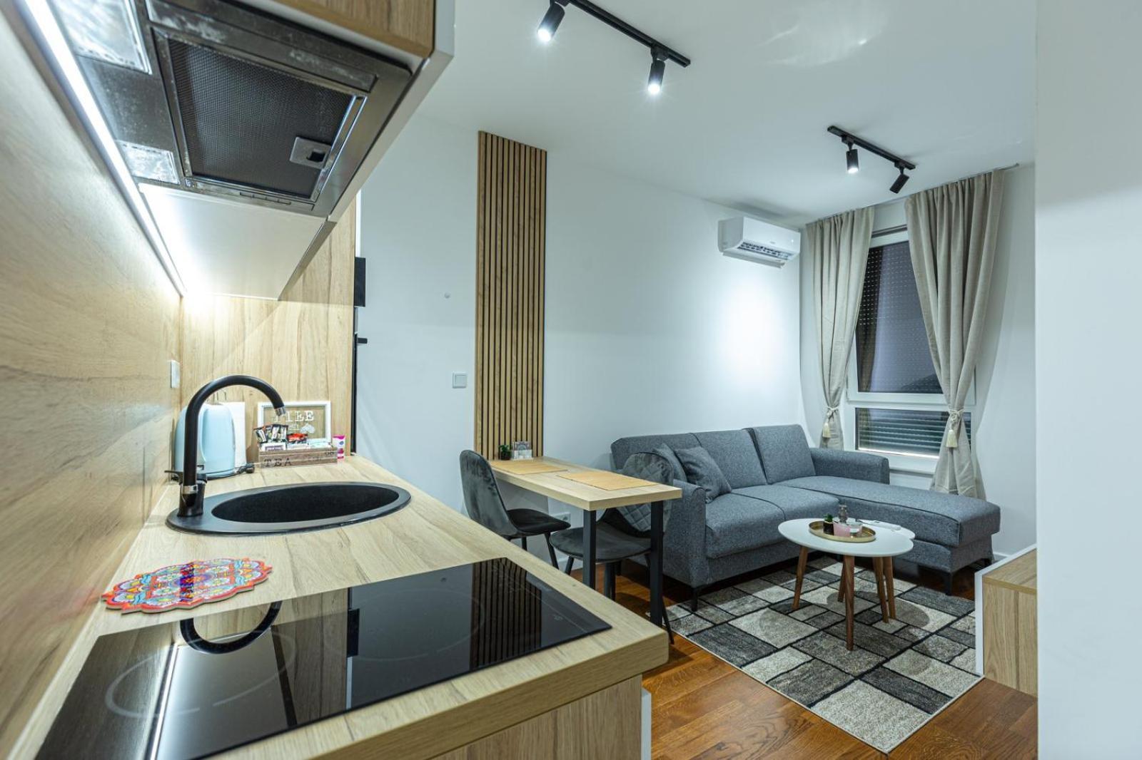 Apartment Ultra Modern 1-bedroom With Free Garage - Sarajevo